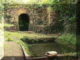 fontaine de la peur
